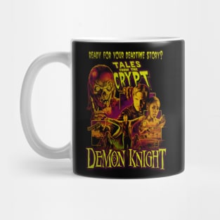 Demon Knight, Classic Horror, (Version 1) Mug